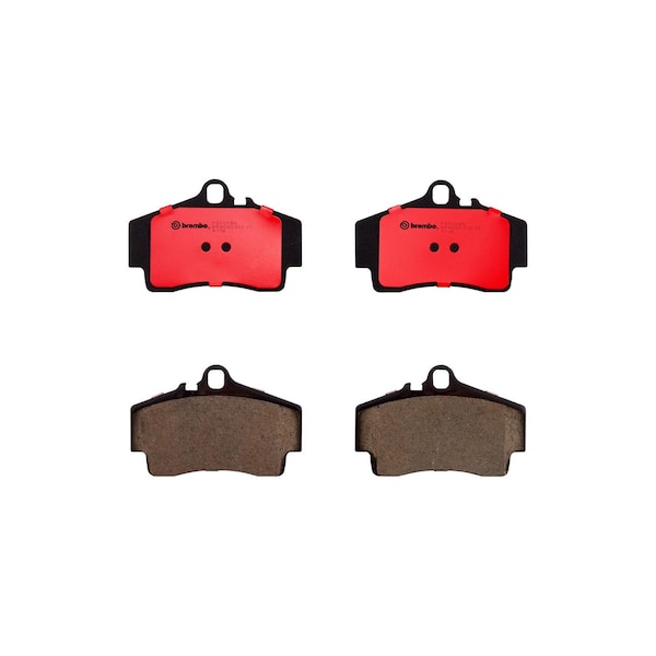 Brembo Brake Pad Set, P65008N P65008N - main